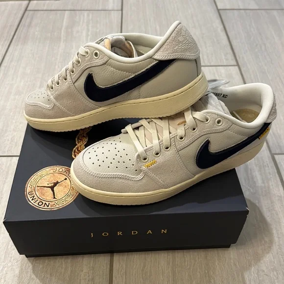 Jordan | Shoes | Jordan Union Ajko Low Sp Sail | Poshmark